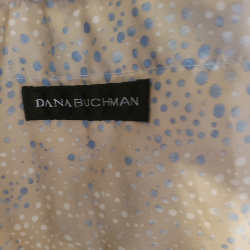 Ladies Light Blue Quilted Jacket - Picture 3 of 4